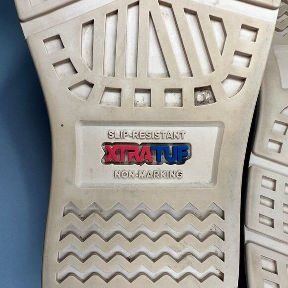 XtraTuf Women's Size 7 South Shore Leather Thong Flip Flop Sandals - Picture 10 of 11